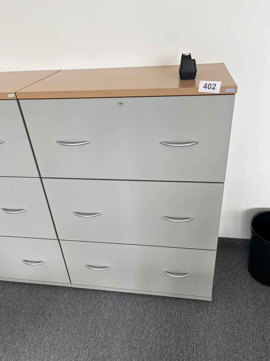 HALI Auszugsladenschrank f&uuml;r Register ca. 80 x 110 cm