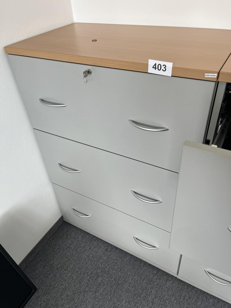HALI Auszugsladenschrank f&uuml;r Register ca. 80 x 110 cm