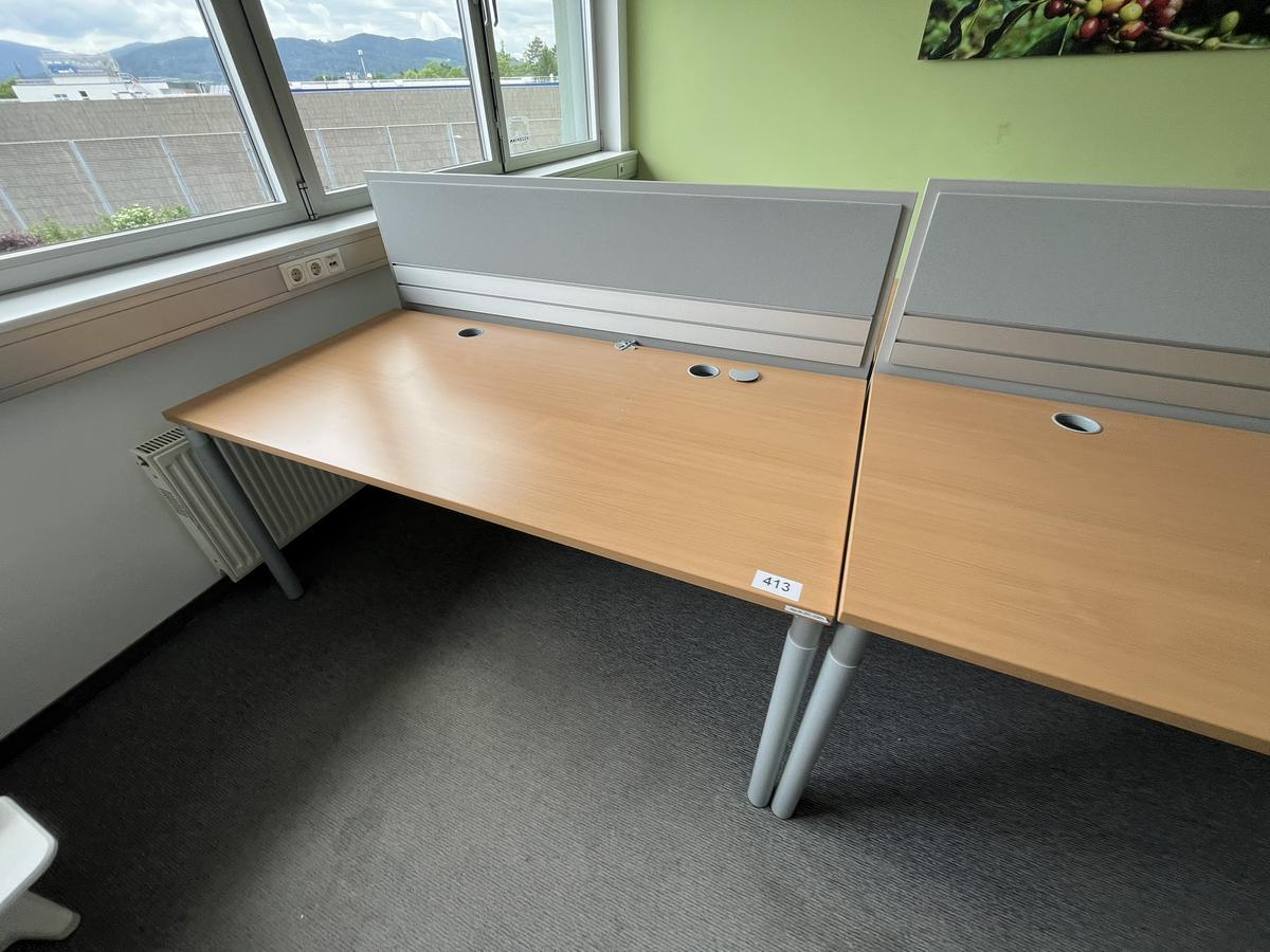 HALI Schreibtisch mit R&uuml;ckwand 160 x 80 cm?d=2026-05-28 19:33:50