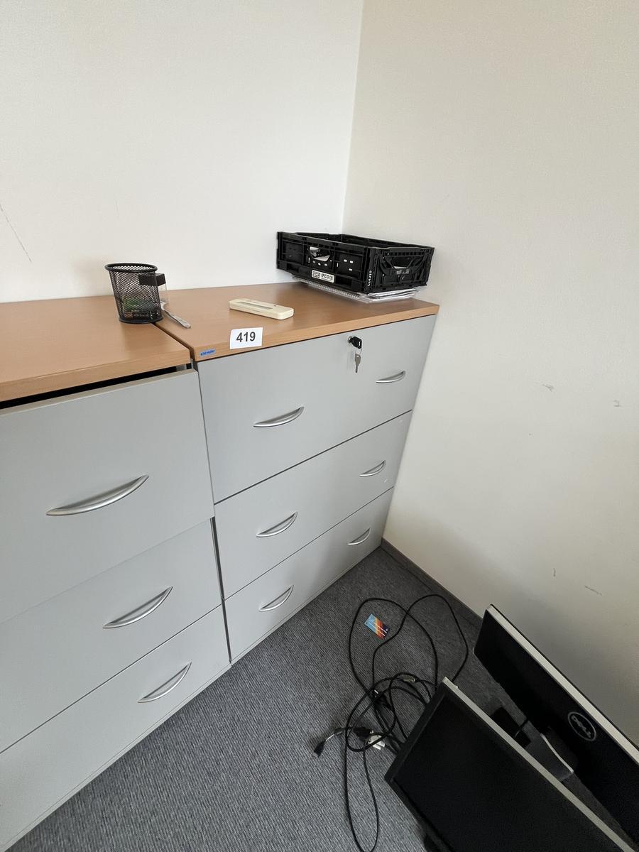 HALI Auszugsladenschrank f&uuml;r Register ca. 80 x 110 cm