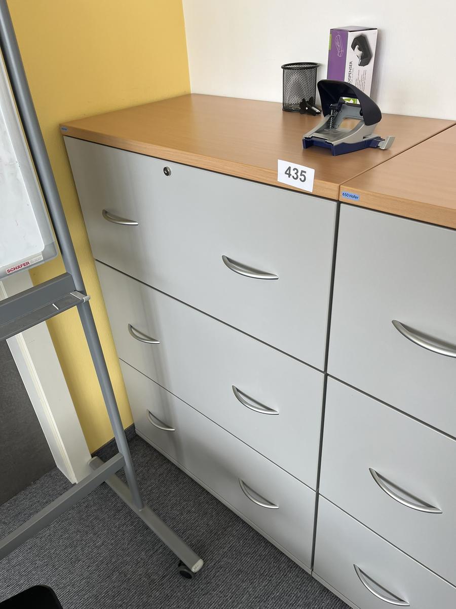 HALI Auszugsladenschrank f&uuml;r Register ca. 80 x 110 cm