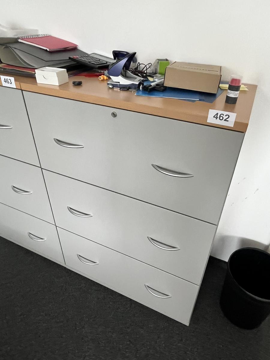 HALI Auszugsladenschrank f&uuml;r Register ca. 80 x 110 cm