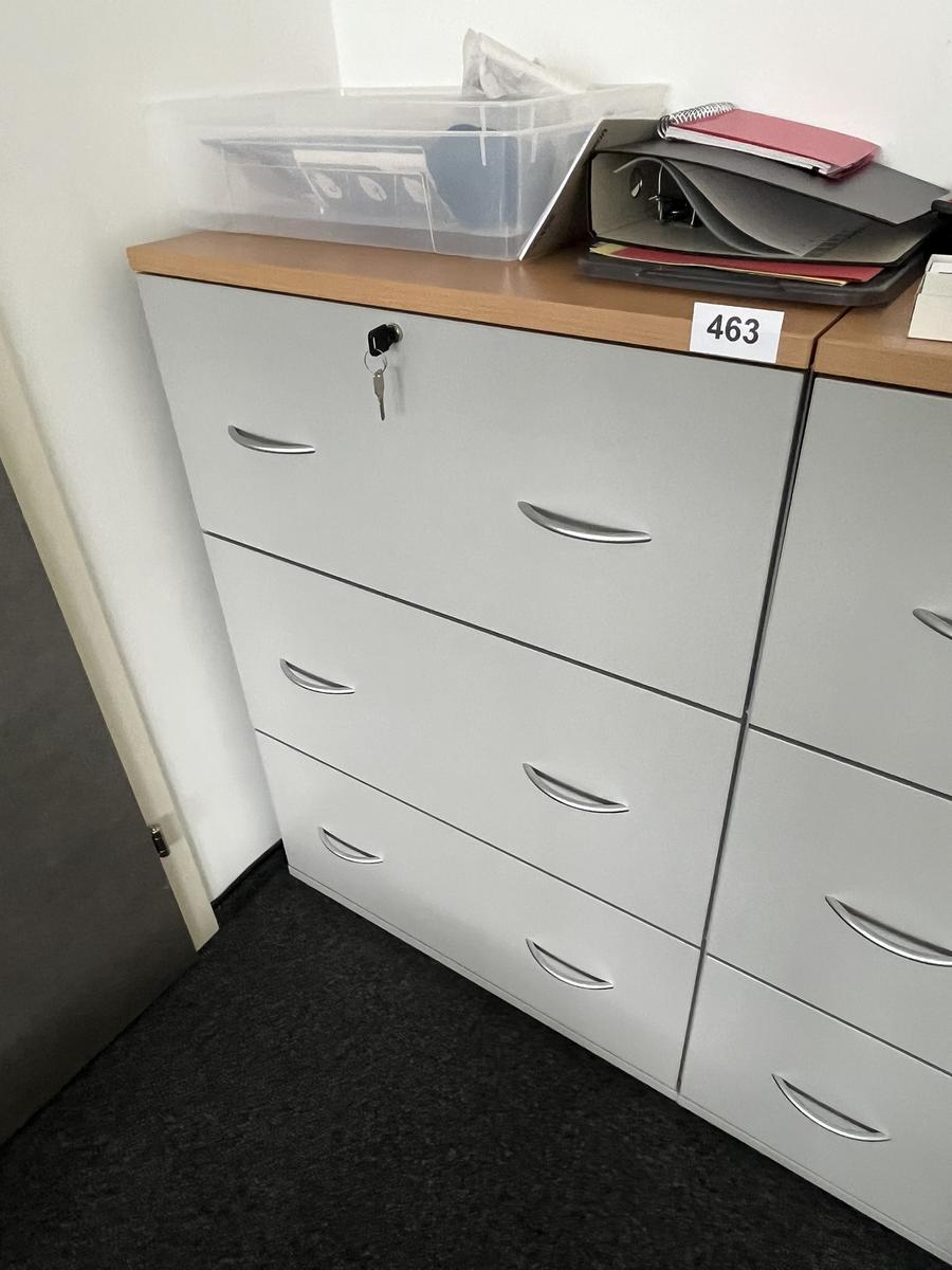 HALI Auszugsladenschrank f&uuml;r Register ca. 80 x 110 cm