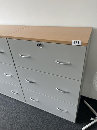 HALI Auszugsladenschrank f�r Register ca. 80 x 110 cm
