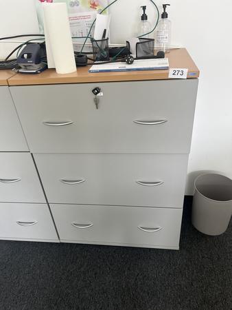 HALI Auszugsladenschrank f�r Register ca. 80 x 110 cm