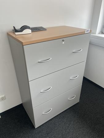 HALI Auszugsladenschrank f�r Register ca. 80 x 110 cm