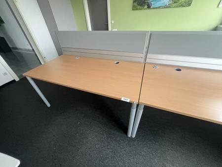 HALI Schreibtisch ohne R�ckwand 160 x 80 cm