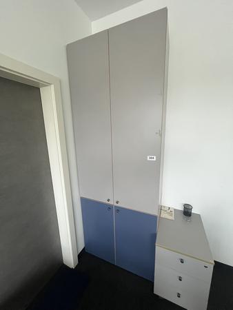 2teiliges Aktenschrankmodul 240 x 90 cm (80/160 cm)