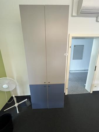 2teiliges Aktenschrankmodul 240 x 90 cm (80/160 cm)
