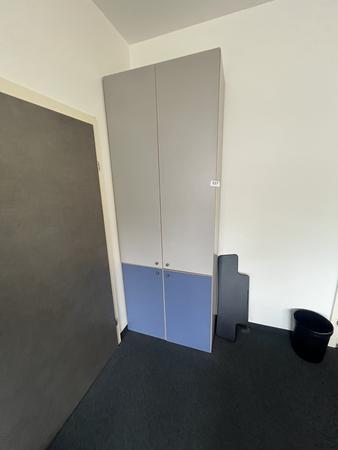 2teiliges Aktenschrankmodul 240 x 90 cm (80/160 cm)