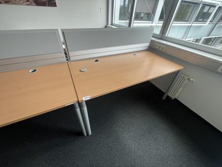 HALI Schreibtisch ohne R�ckwand 160 x 80 cm