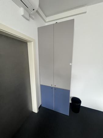 2teiliges Aktenschrankmodul 240 x 90 cm (80/160 cm)