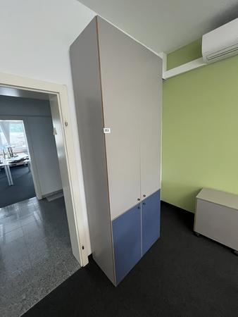 2teiliges Aktenschrankmodul 240 x 90 cm (80/160 cm)