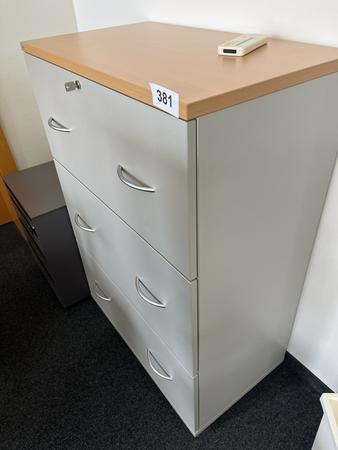 HALI Auszugsladenschrank f�r Register ca. 80 x 110 cm