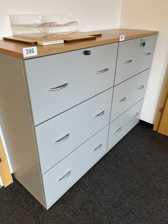 HALI Auszugsladenschrank f�r Register ca. 80 x 110 cm
