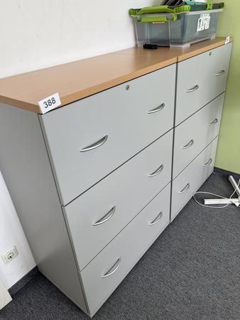HALI Auszugsladenschrank f�r Register ca. 80 x 110 cm