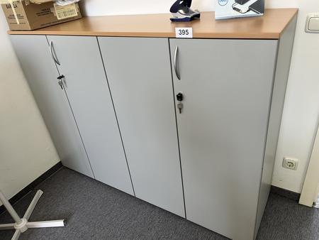 HALI Aktenschrank ca. 160 x 110 cm, Buche/Silber, 4fl�gelig