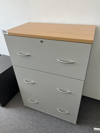 HALI Auszugsladenschrank f�r Register ca. 80 x 110 cm