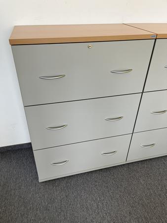 HALI Auszugsladenschrank f�r Register ca. 80 x 110 cm