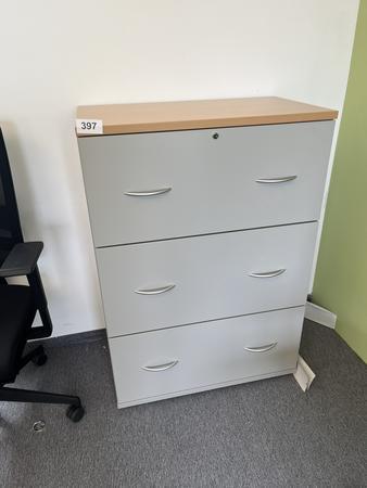 HALI Auszugsladenschrank f�r Register ca. 80 x 110 cm