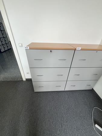 HALI Auszugsladenschrank f�r Register ca. 80 x 110 cm