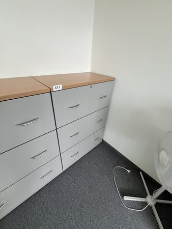 HALI Auszugsladenschrank f�r Register ca. 80 x 110 cm