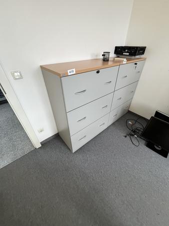 HALI Auszugsladenschrank f�r Register ca. 80 x 110 cm