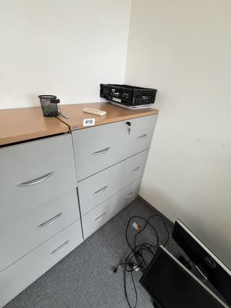 HALI Auszugsladenschrank f�r Register ca. 80 x 110 cm