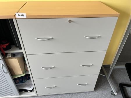 HALI Auszugsladenschrank f�r Register ca. 80 x 110 cm