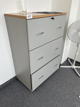 HALI Auszugsladenschrank f�r Register ca. 80 x 110 cm