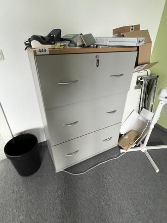 HALI Auszugsladenschrank f�r Register ca. 80 x 110 cm