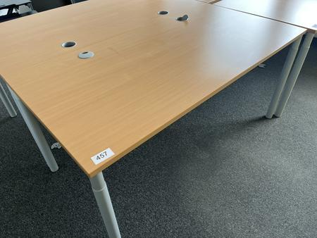 HALI Schreibtisch ohne R�ckwand 160 x 80 cm