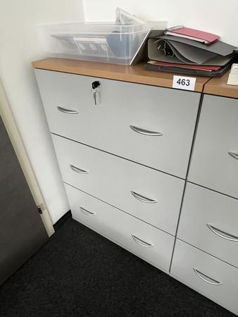 HALI Auszugsladenschrank f�r Register ca. 80 x 110 cm