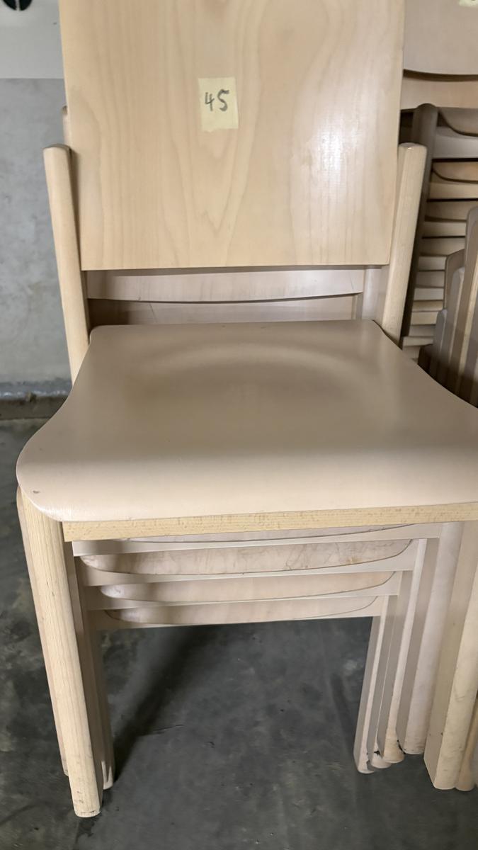 Sessel ca. 46Lx50Bx85Hcm, Holz