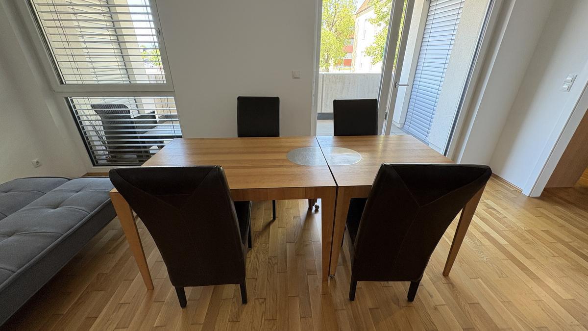 2-teiliger Esstisch ca. 120Lx85Bx75Hcm, 85Lx85Bx75Hcm, Holz?d=2026-05-28 21:40:48