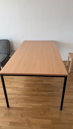 Besprechnungstisch ca. L:200 x B:100 x H:75, Holz Besprechnungstisch ca. L:200 x B:100 x H:75, Holz