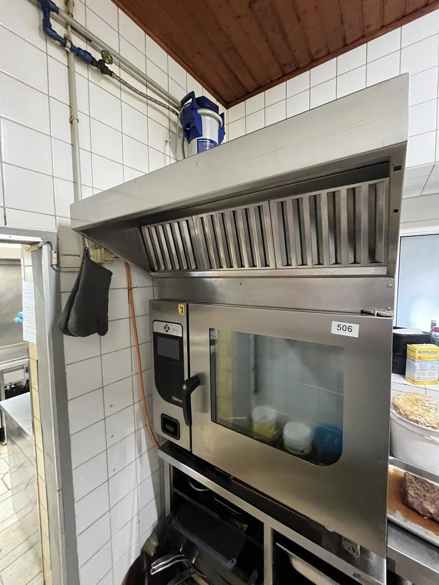 MKN FlexiCombi Magic Pilot GN  6x 1/1 mit  Unterbauschrank f&uuml;r Einschubbleche