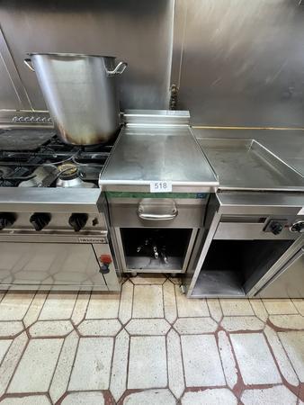MAY WAY Ladenbauelement mit Auszugslade ca. 70/40/90 cm Edelstahl MAY WAY Ladenbauelement mit Auszugslade ca. 70/40/90 cm Edelstahl