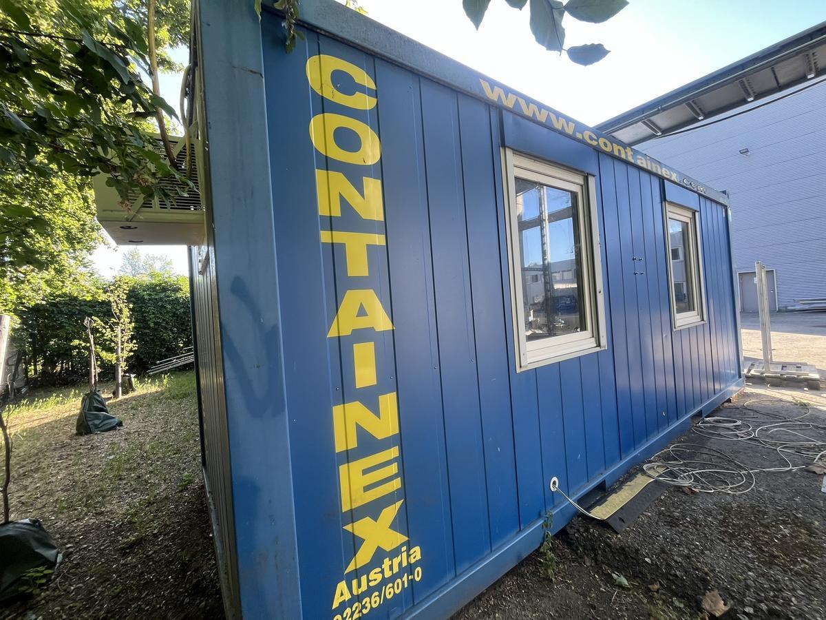 CONTAINEX B&uuml;rocontainer 6055x2438x2590 mm mit 2 Fenstern?d=2026-05-29 16:50:44