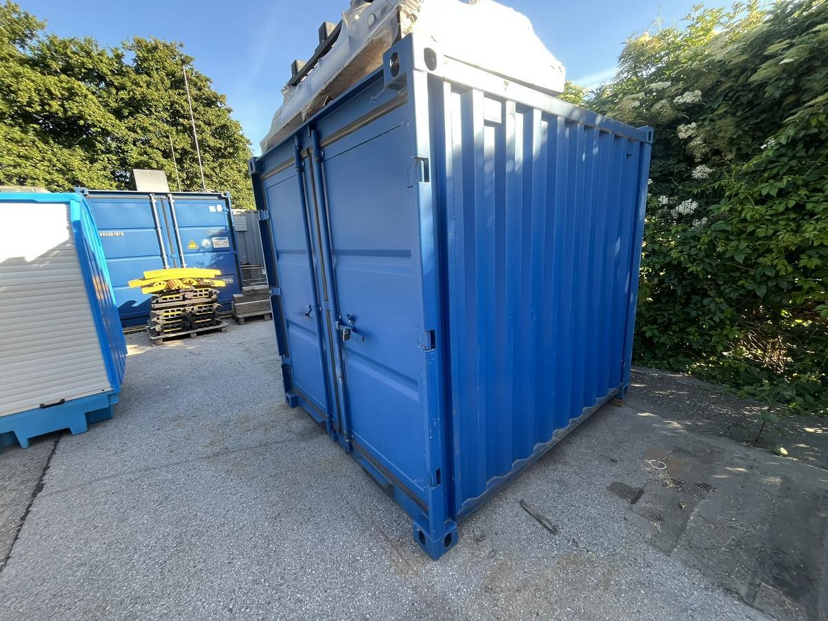 CONTAINEX Lagercontainer in Stahlausf&uuml;hrung ca. 2931 x 2200 x 2260 mm