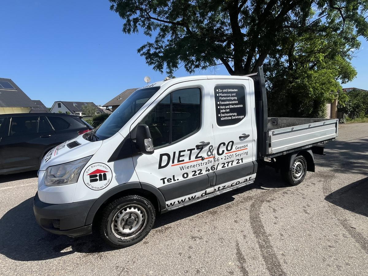 Ford Transit Doppelkabiner/Kastenwagen ?d=2026-06-09 21:25:00