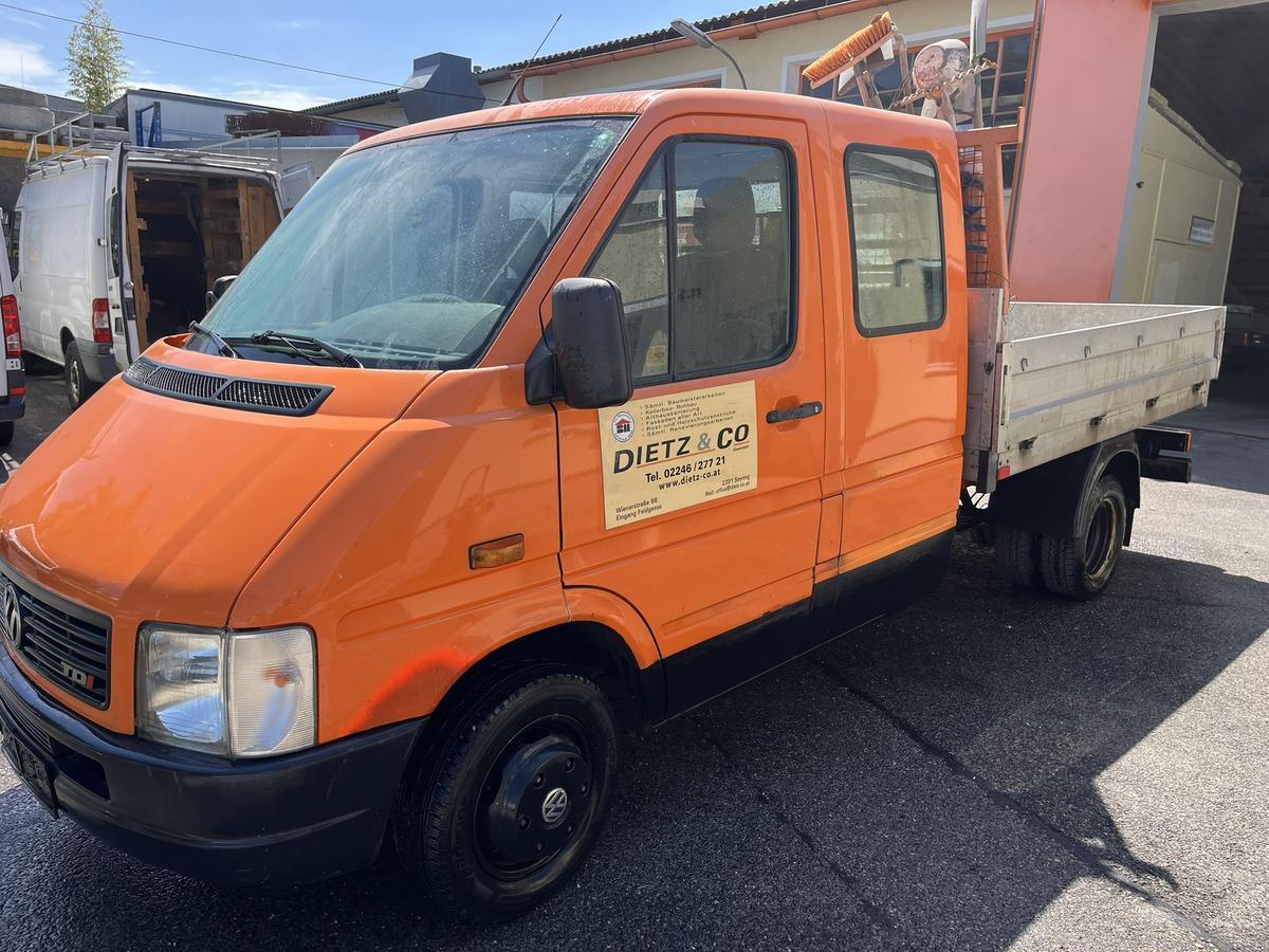 VW LT 45 Doppelkabiner Bj.2001/10