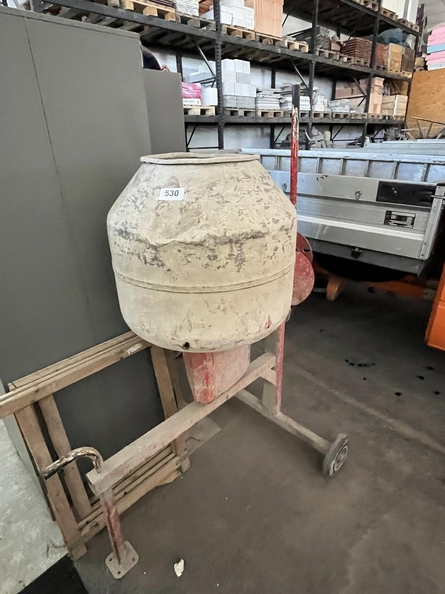 DIEM oder ABG Betonmischmaschine 230 V