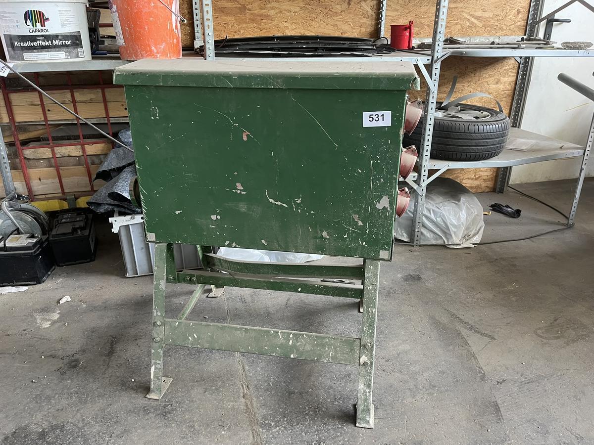 Baustromverteiler 3 x 380 V 