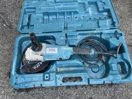 Makita Winkelschleifer 230 Type GA WS 230er im Koffer Makita Winkelschleifer 230 Type GA WS 230er im Koffer