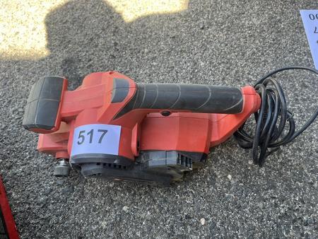 EINHELL Bandschleifmaschine DC BS 8038 EINHELL Bandschleifmaschine DC BS 8038