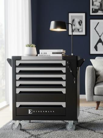 Werkzeugwagen bestückt 2.1 schwarz/silber, Art-Nr. WWB001 Werkzeugwagen bestückt 2.1 schwarz/silber, Art-Nr. WWB001
