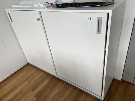 BENE Aktenschrankmodul mit Schiebetüren ca.160x110 cm BENE Aktenschrankmodul mit Schiebetüren ca.160x110 cm