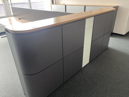 Empfangspult 270x340 cm BENE Empfangspult 270x340 cm BENE