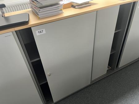 Aktenschrankmodul BENE 120x110 cm mit 3 Ordnerhöhen Aktenschrankmodul BENE 120x110 cm mit 3 Ordnerhöhen